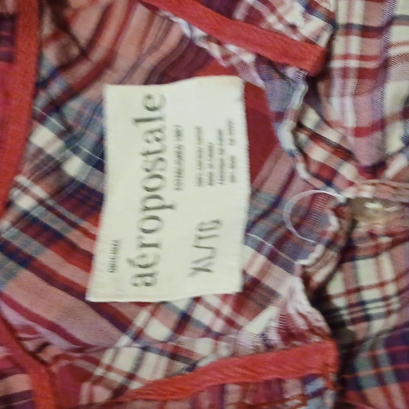 Aeropostale cotton button down - Picture 6 of 7